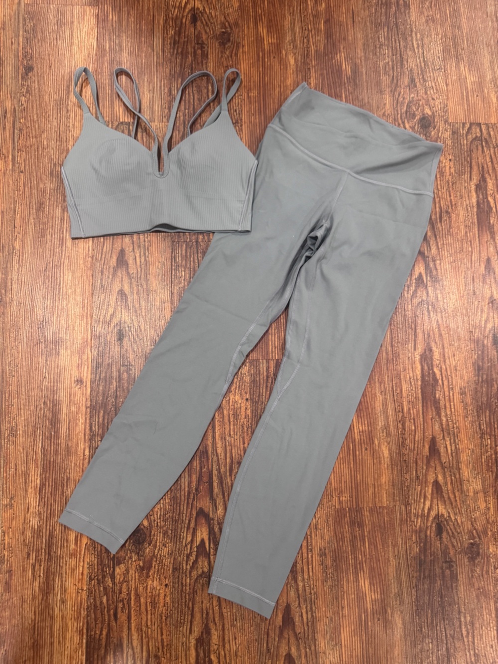 Lululemon strappy set